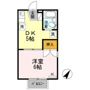 メイゾンベルサ B棟の間取り画像