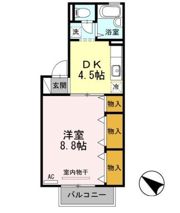 フロラシオン川内 Ⅱ棟の間取り画像