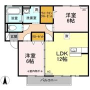 グランフェリオ A棟の間取り画像