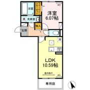 ダイワスイートⅡの間取り画像