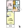ダイワスイートⅡの間取り画像