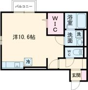 トレス中間参番館の間取り画像