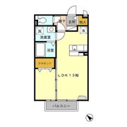 セジュール向野の間取り画像