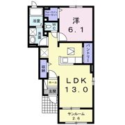 グランヒルズ Bの間取り画像