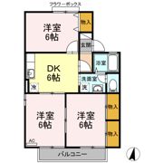 ファミール司の間取り画像
