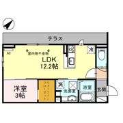 AKOUSAM（ｱｺｰｻﾑ）の間取り画像