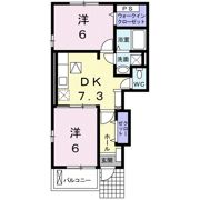 ラフレシールの間取り画像