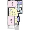 ラフレシールの間取り画像