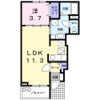 Point243の間取り画像