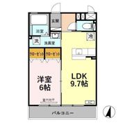 グレイス戸出の間取り画像