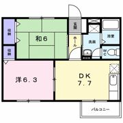 ドエルSの間取り画像