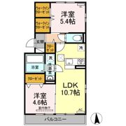 ヴァンヴェールの間取り画像