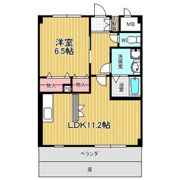 コンフォートの間取り画像