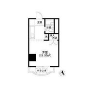 日野屋第2ビルの間取り画像