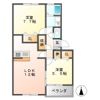 加藤ビルⅡの間取り画像