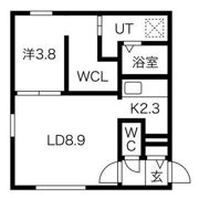 good maison(グッドメゾン)の間取り画像