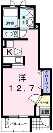 ティエラ・アサヒの間取り画像