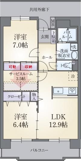 間取図