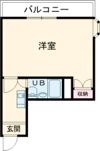 サンライズマンションの間取り画像