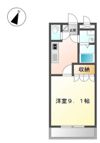 ジュピターの間取り画像
