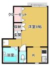 サンライフ松本の間取り画像