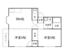 ヴィラサンライズの間取り画像