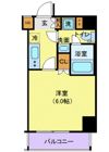 プレセダンヒルズ八王子の間取り画像