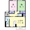 シャンベール B棟の間取り画像