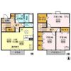 リビングタウンみどりのの間取り画像