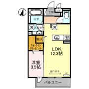 ラ・グリシーヌの間取り画像
