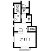 リクレ・ゼスの間取り画像