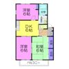 T・KビレッジAの間取り画像