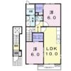 SOUTH HILLSの間取り画像