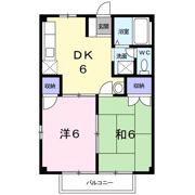 ファミールコートⅠの間取り画像