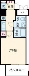 アクロス神戸住吉ステーションフロントの間取り画像