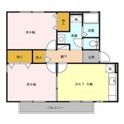 コンフォート豊田の間取り画像