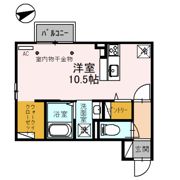 ウィット芦城の間取り画像