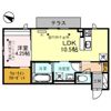 ラムーネkagaの間取り画像