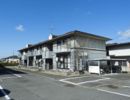 ピローサイド四御神 A棟の外観