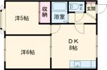 信濃ウイングの間取り画像
