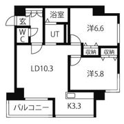 カサトレスベレーザの間取り画像