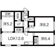 澄川コートの間取り画像