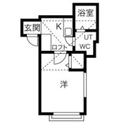 アランチェート矢田の間取り画像
