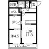 ラ・トゥール三条の間取り画像