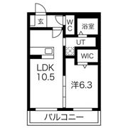 グランツ羽黒の間取り画像