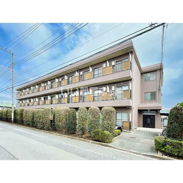 砂川七番駅より徒歩4分 築31年10ヶ月 3階建の賃貸物件