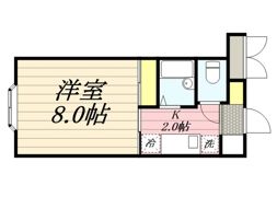 ヴィレ・コート富士の間取り画像