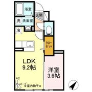 セジュールKⅤの間取り画像