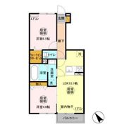 アルストロメリアの間取り画像