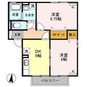 アンバサダーヒルズ Eの間取り画像